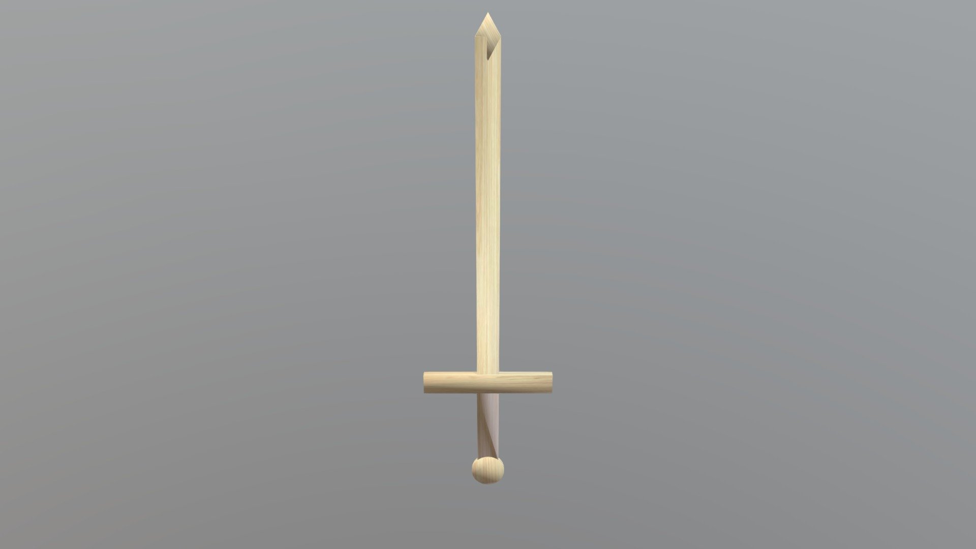 Wooden Sword