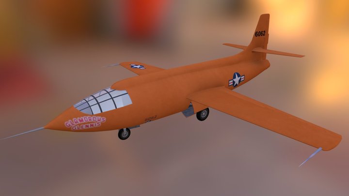 Bell X1 – Modello 3D gratuito STL