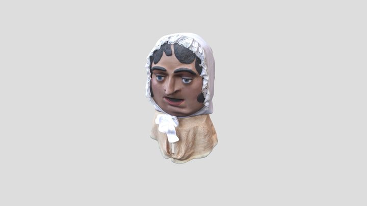 Marieta de les cols 3D Model
