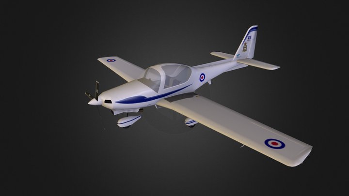 Grob G 115 – Modello 3D gratuito STL
