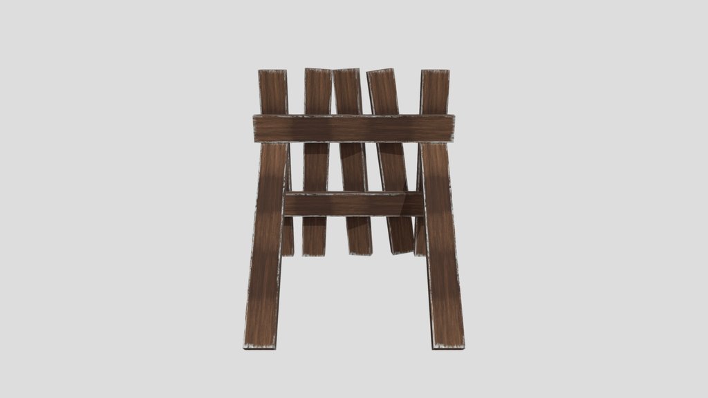 wooden fence