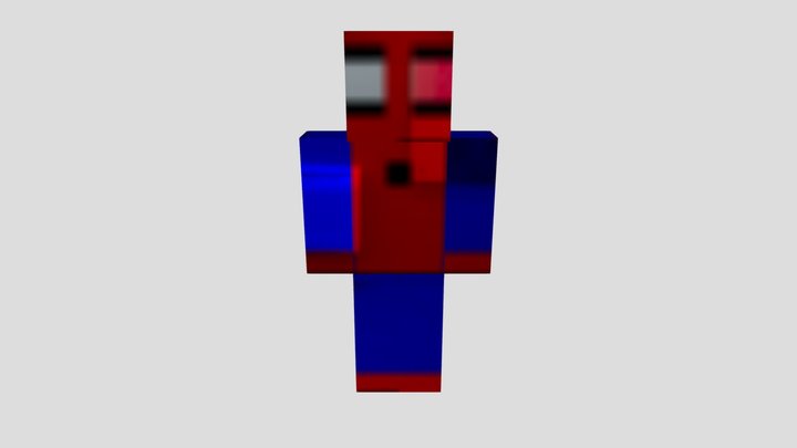 minecraft-steve 3D Model
