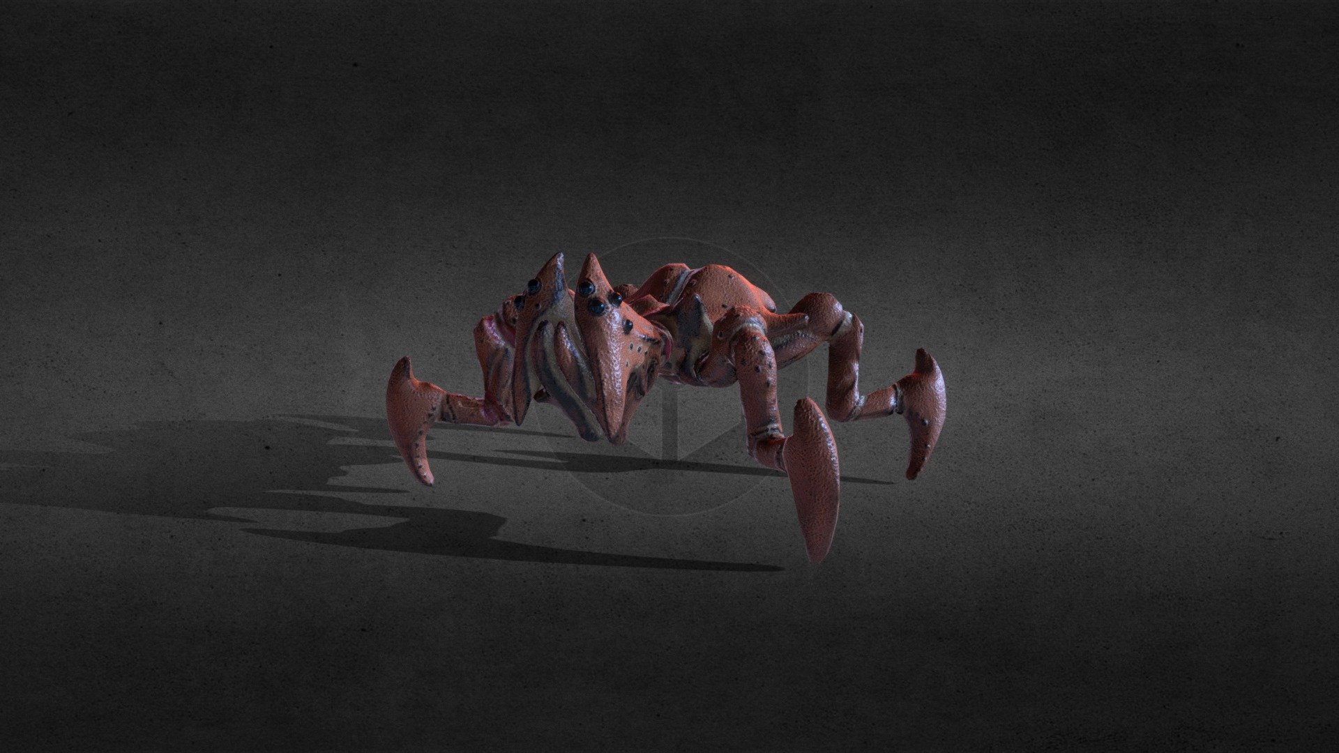 TETRACHNIDE BY MY 2 — Sketchfab embed 3D viewer