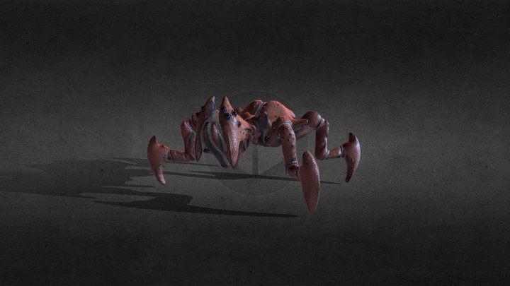 TETRACHNIDE BY MY 2 3D Model