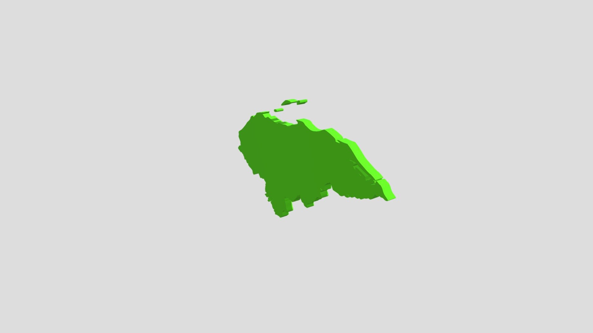 Honduras Map