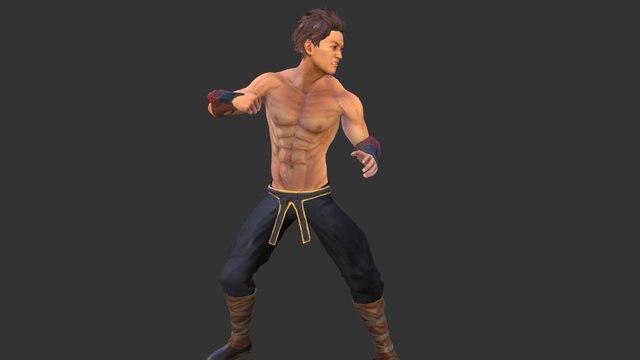 Lei Kong 3D Model