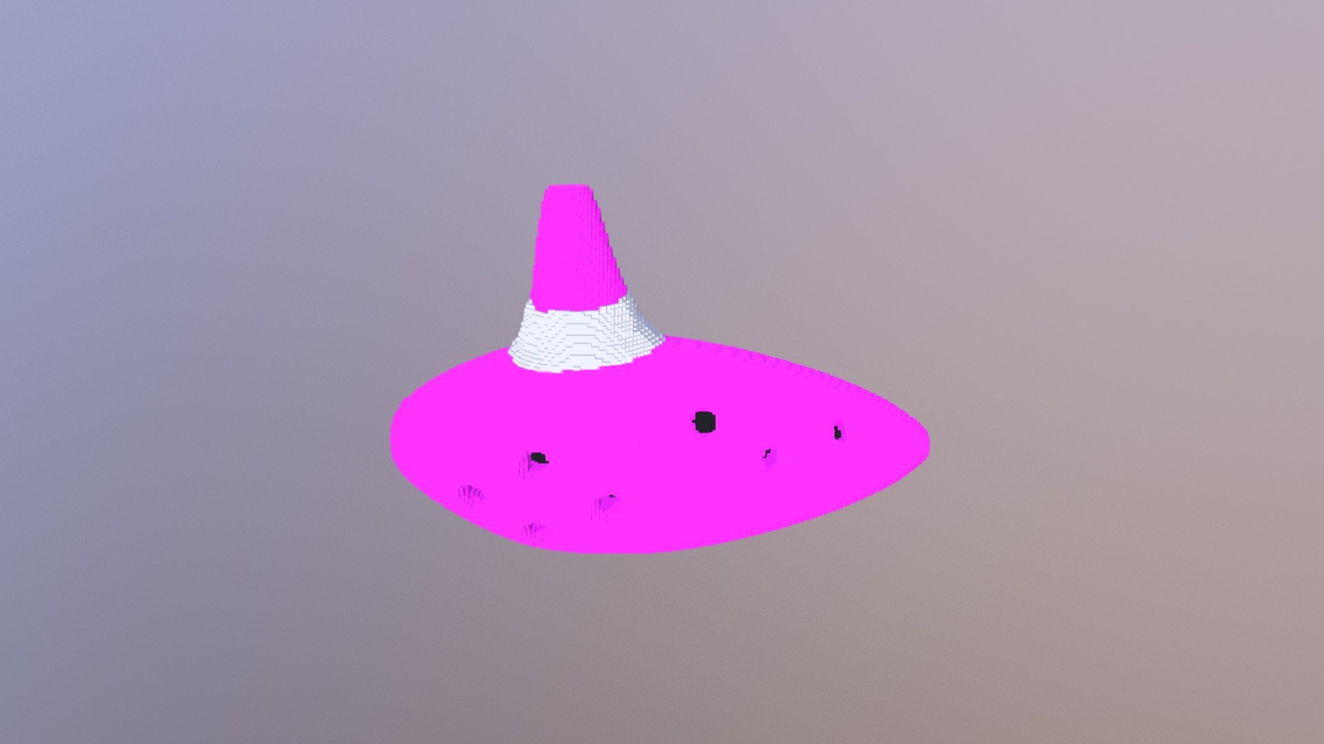 Ocarina Ow My Eyes Pink