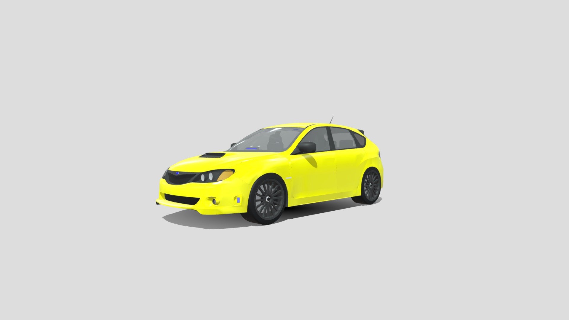 Subaru Impreza UK- Police