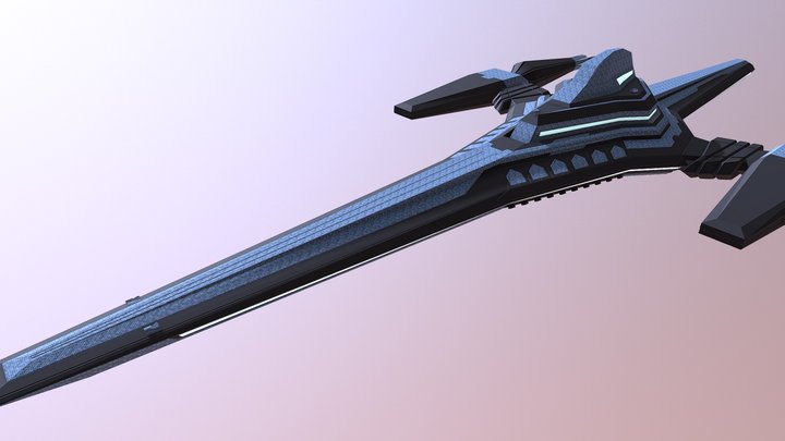 Sa'ahk 3D Model