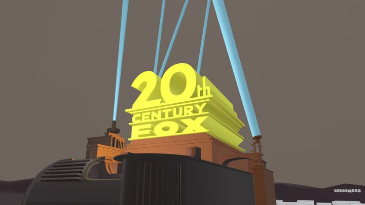 20th Century Fox Logo 1994 Prototype Remake V7 – Free 3D Model STL
