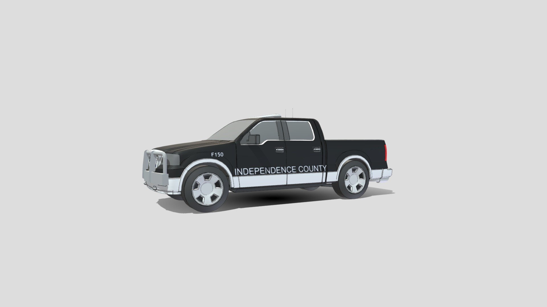 2008 Ford F150- Police