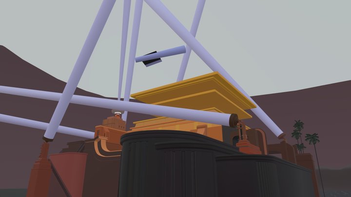 20th Century Fox Remake (2009-2013-2020) 3D Model