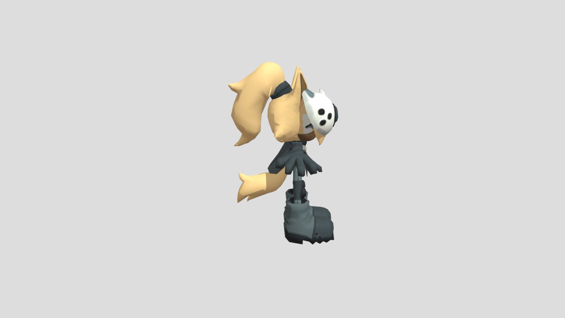 Sonic-the-hedgehog-whisper-the-wolf - Download Free 3D model by i_do ...