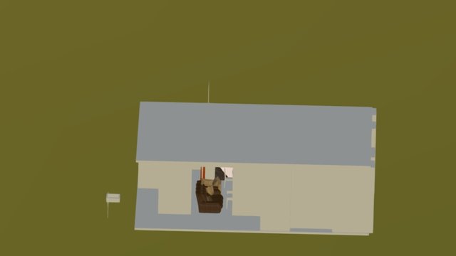 Living Room Test 3D Model