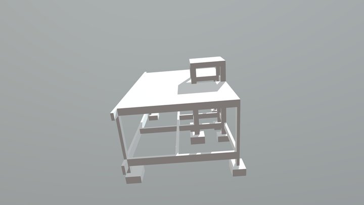 3D ARM_-CASA PADRÃO-PERTOC_LAJ02 3D Model