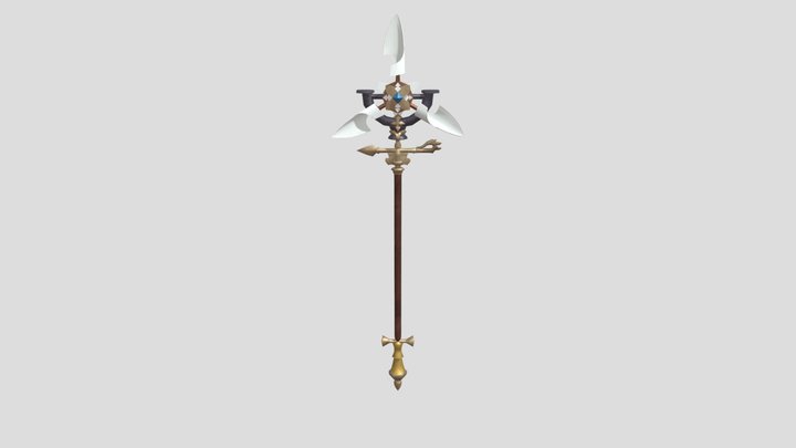 ryza_weapon 3D Model