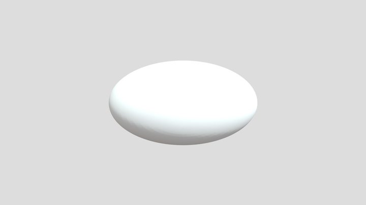 Ellipsoid 3D Model