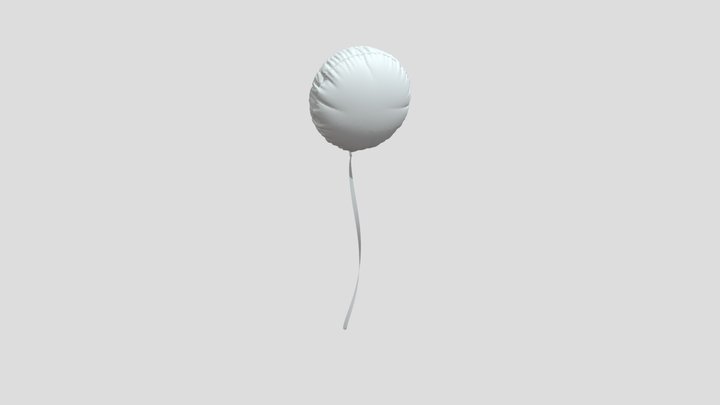 Balloon 3D Model