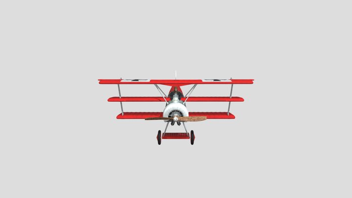Fokker Dr.I (Red Baron Arcade)