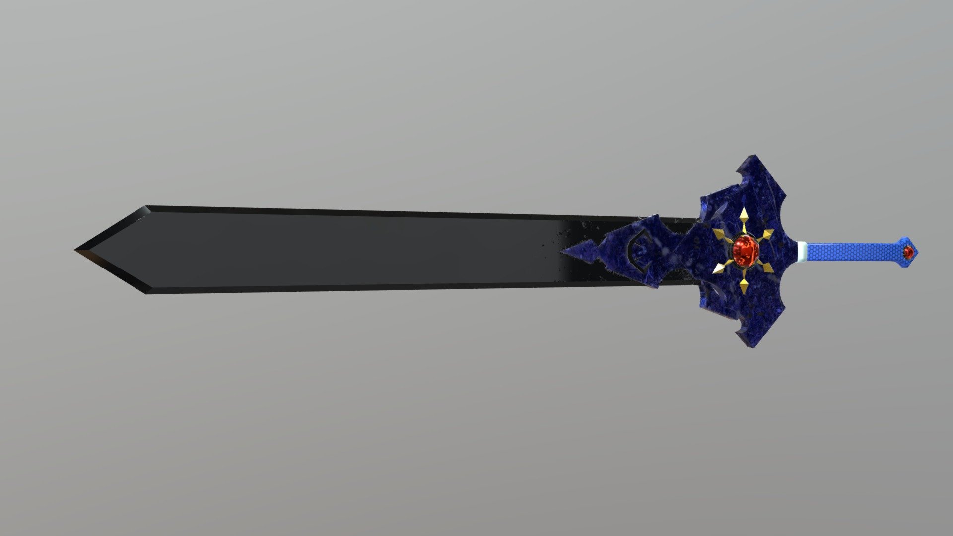 Crimson Sovereign Blade - Download Free 3D model by KodaWowo [64c01d0 ...