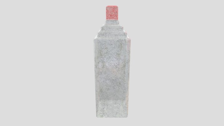 embalming bottle 3D Model