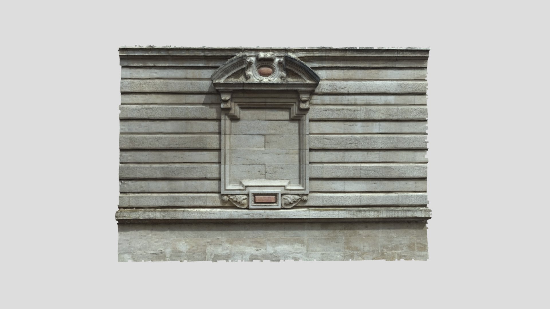 Wall - Palais de Justice - Besançon - LOD Light