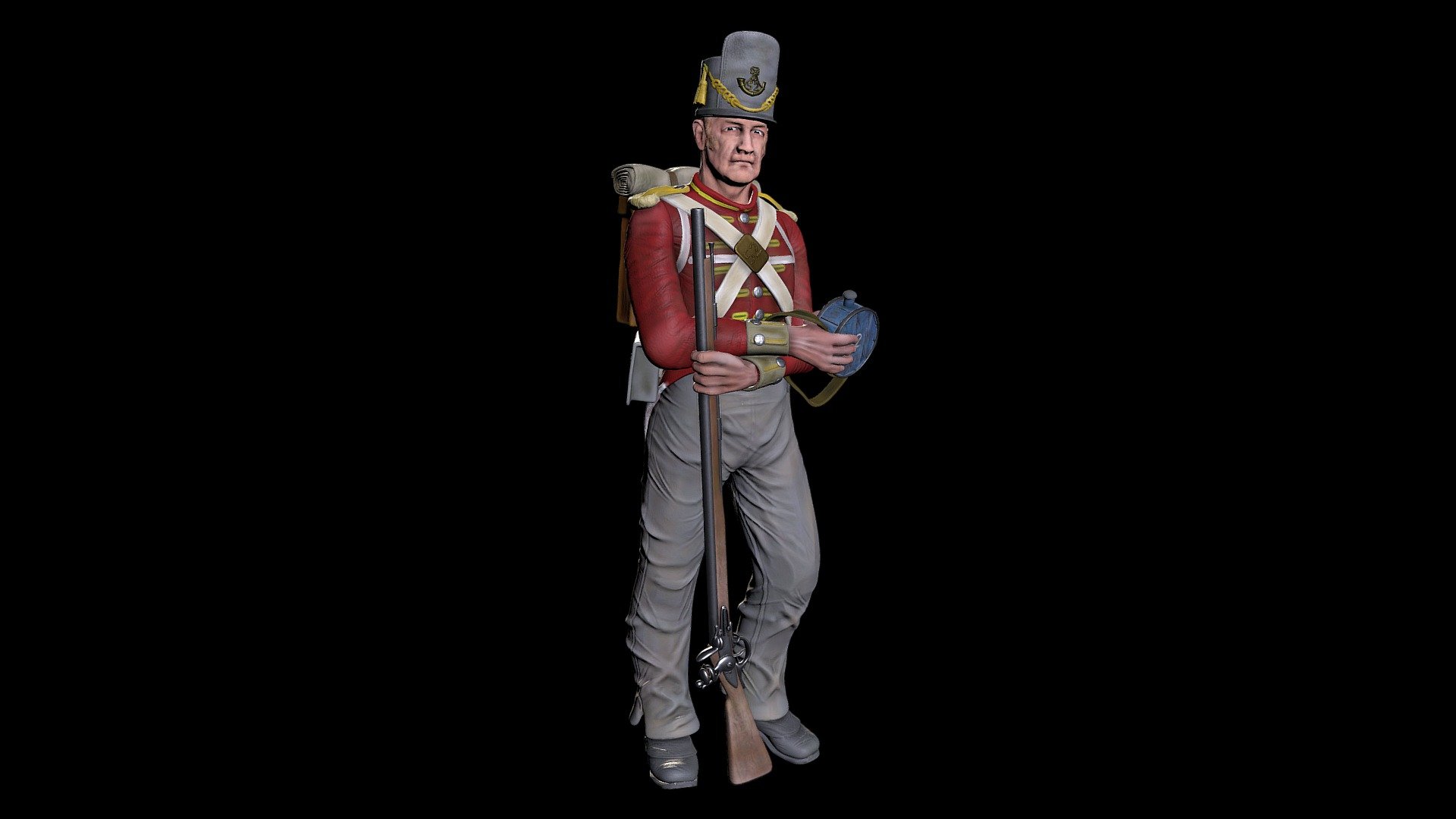 Battle of Waterloo - 3d printable - free