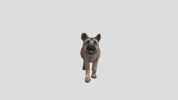Metel Horror Escape: Maniac Dog (Alan Chapter) 3D Model