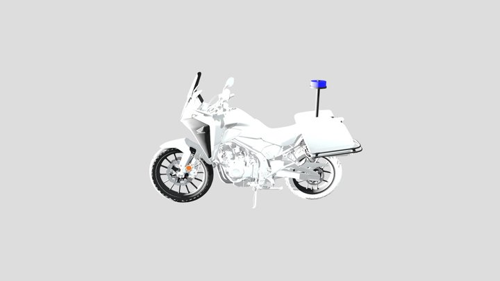 Nx500 3D Model