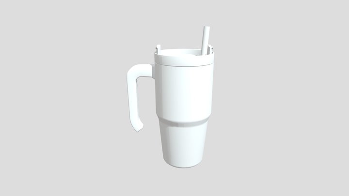 Tumblers20oz - blank 3D Model