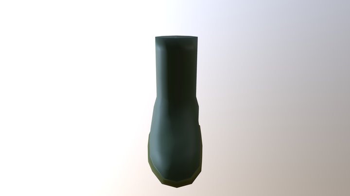Farming Boot 3D Model