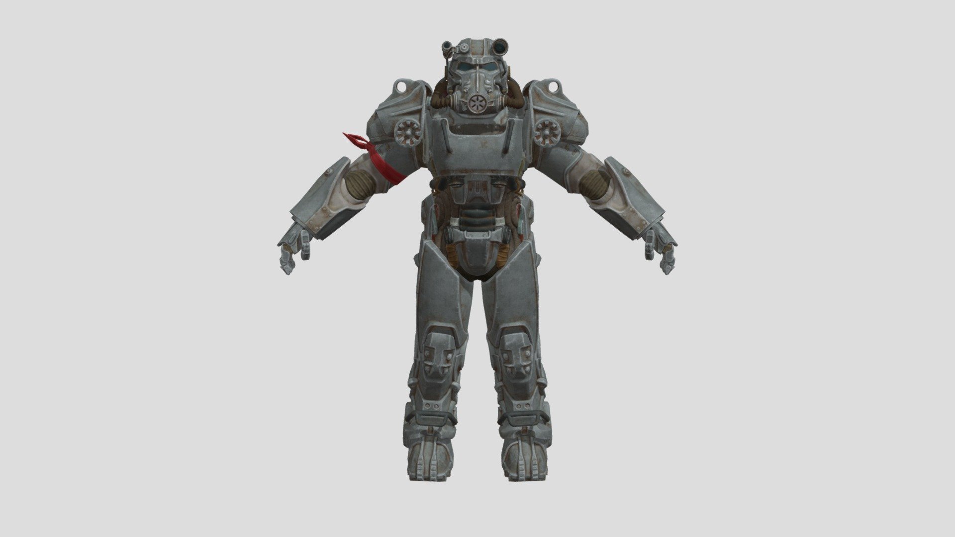 T-60 Power Armor - Fortnite Skin - Download Free 3D model by ...