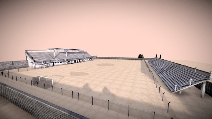 Estadio "La Boutique" 1931. 3D Model