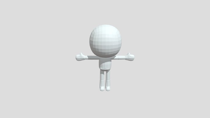DANDY'S WORLD BASE MODEL 3D Model