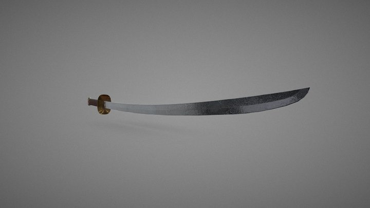 Substance katana 3D Model