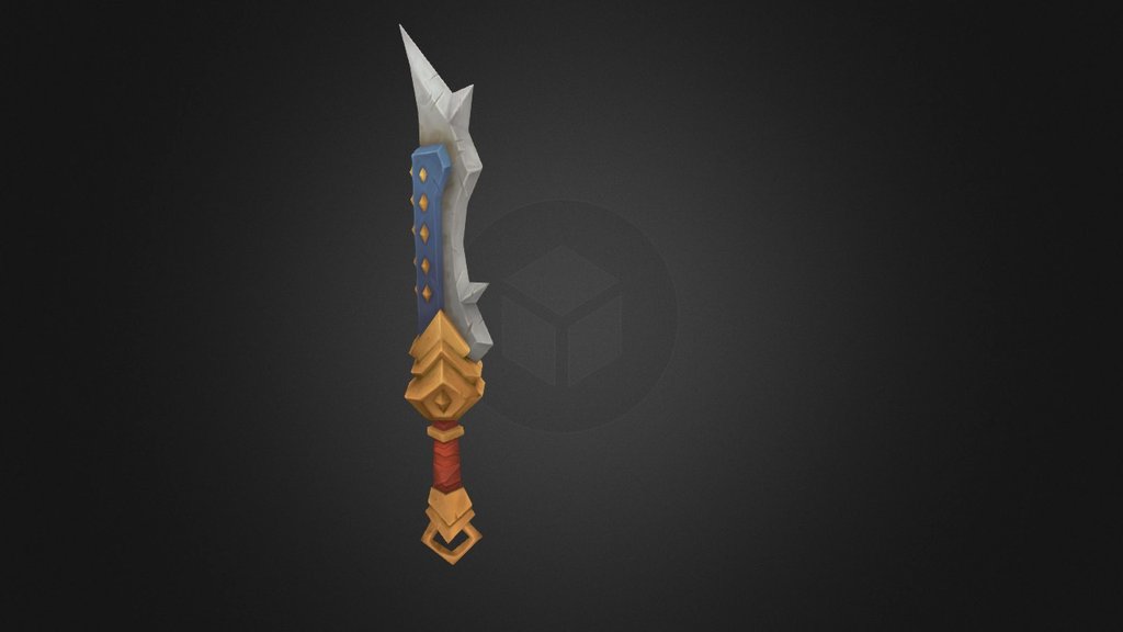 Sword - 3D model by nodocephale [64c20b5] - Sketchfab