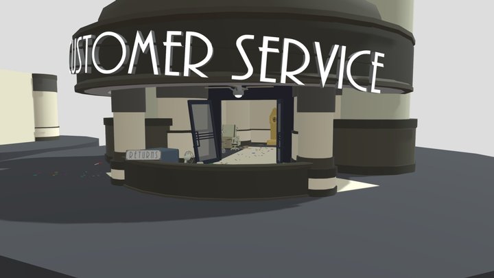 4 homework for XYZ school 3D Model