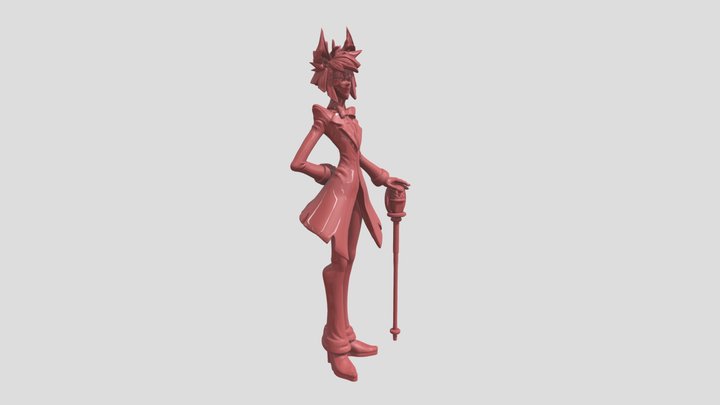 Alastor 3D Model
