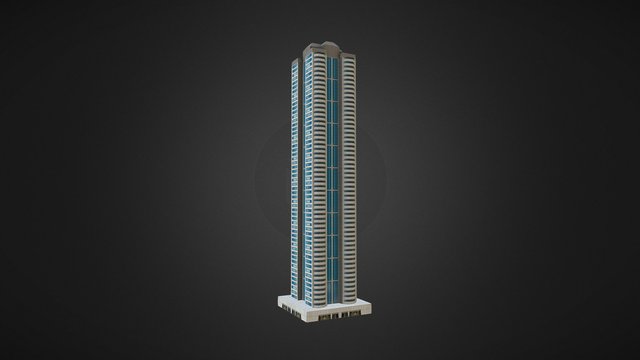 Skyscraper 3 3D Model