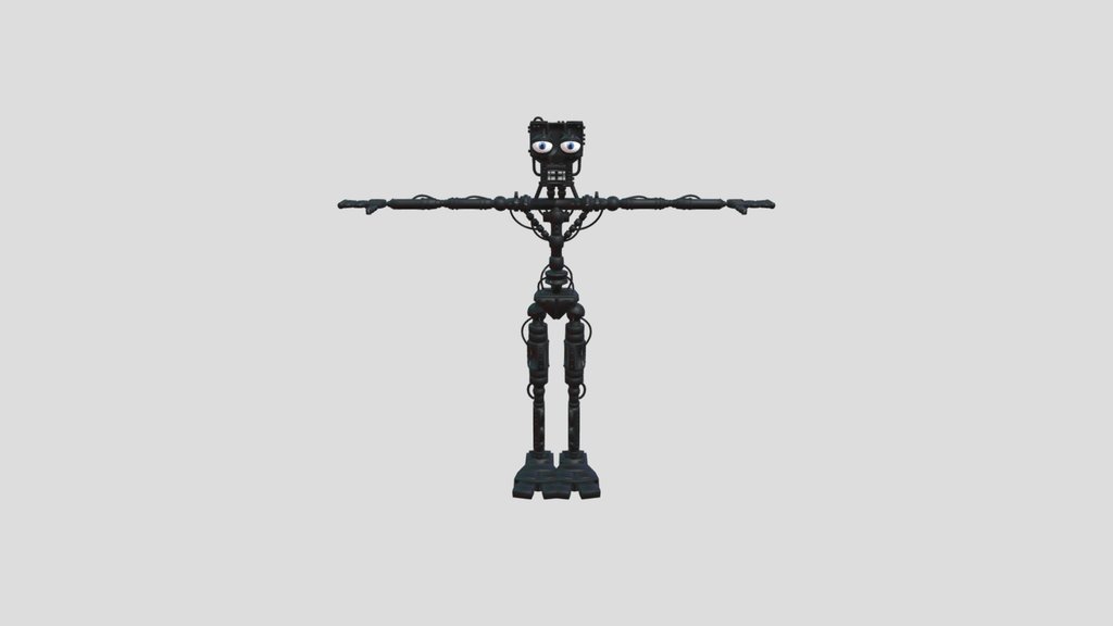EndoSkeleton By Fnaf 1a