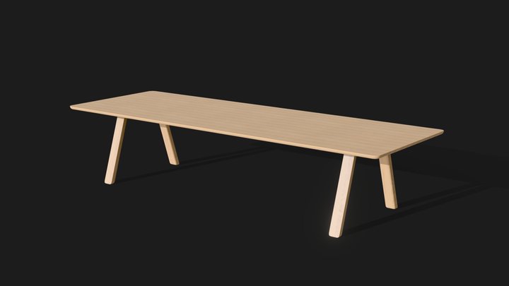 TON Stelvio Table 3D Model