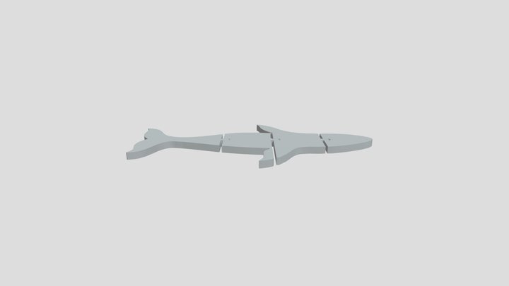 Flexi_whale 3D Model