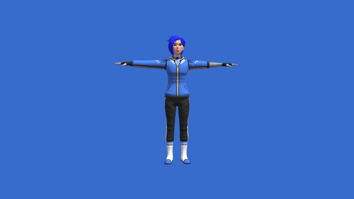 Meta Runner - Tari (Pre- August) – Free STL | 3DSEARCH
