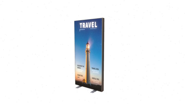 Panel 3D Model