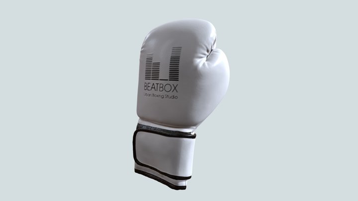 Beatbox boxing glove - 3D Scan 3D Model