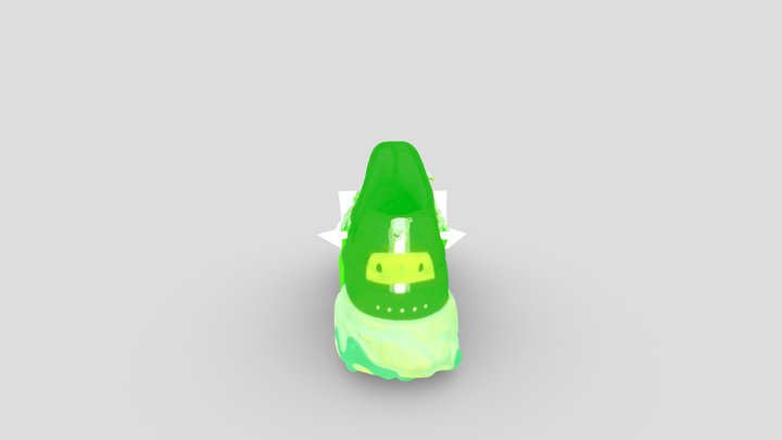 Nike React Presto - Luis Torres 3D Model