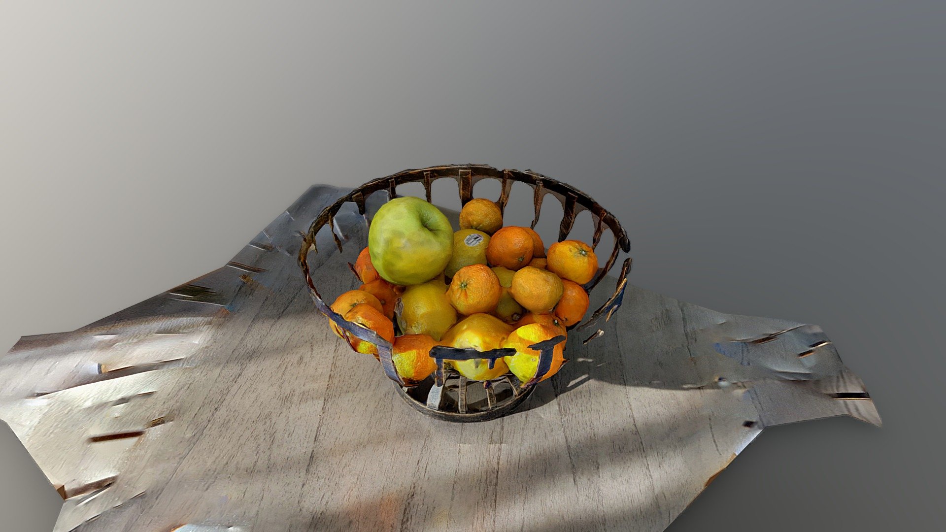 Fruit on the Table