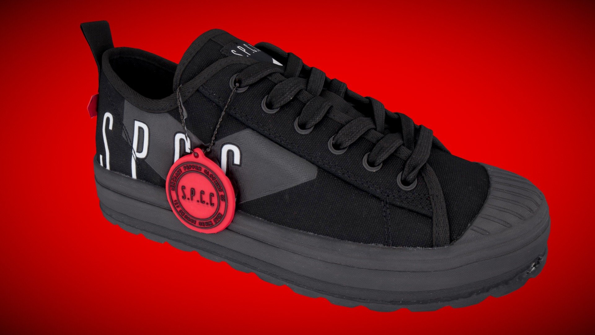 Surge Low - Black — Sketchfab embed 3D viewer