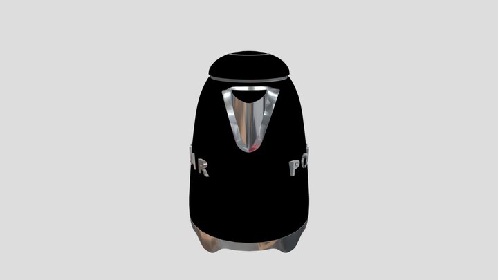 Kettle 3D Model