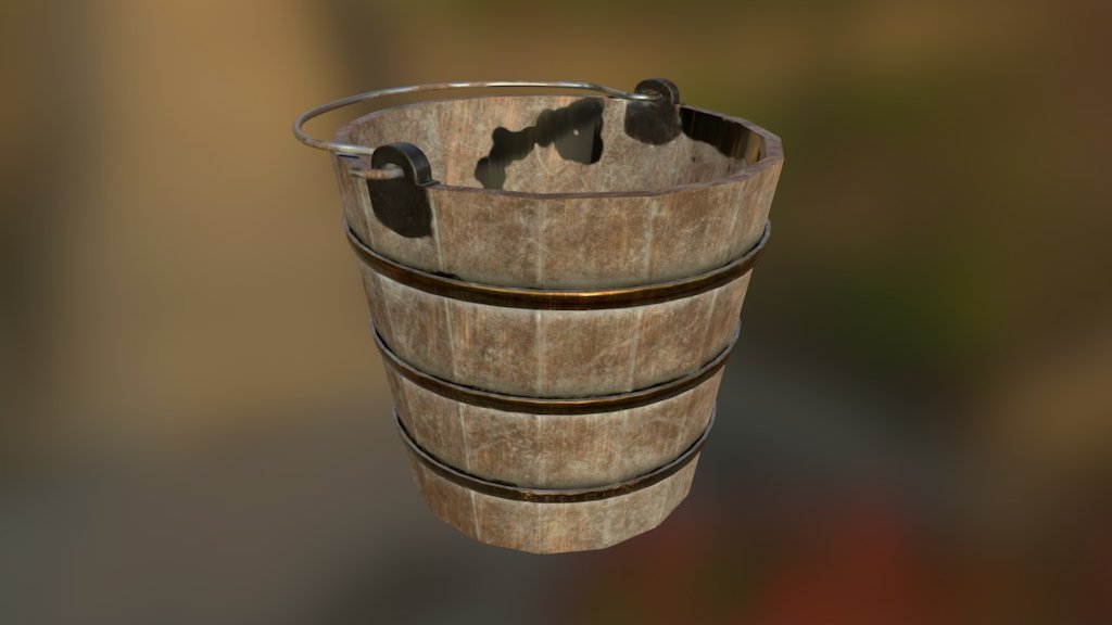 Paint Bucket - Easy Model